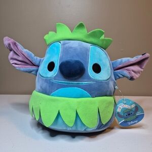 Squishmallows Disney Hula Stitch